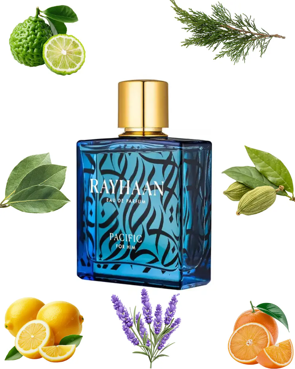 Rayhaan Pacific pour Homme 1