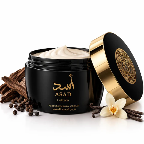Asad Lataffa Pefume body creem