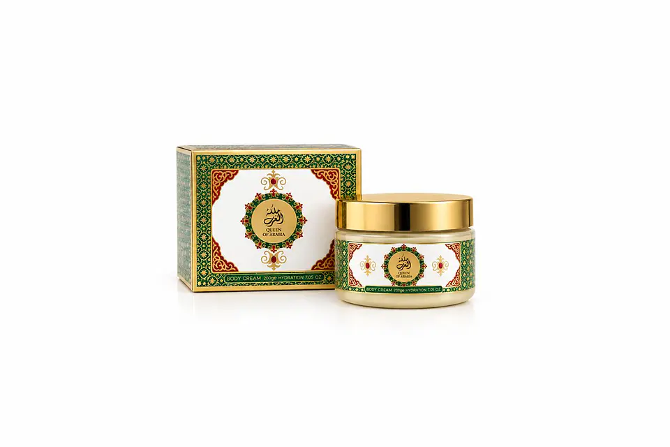 Queen of Arabia  body creem 1
