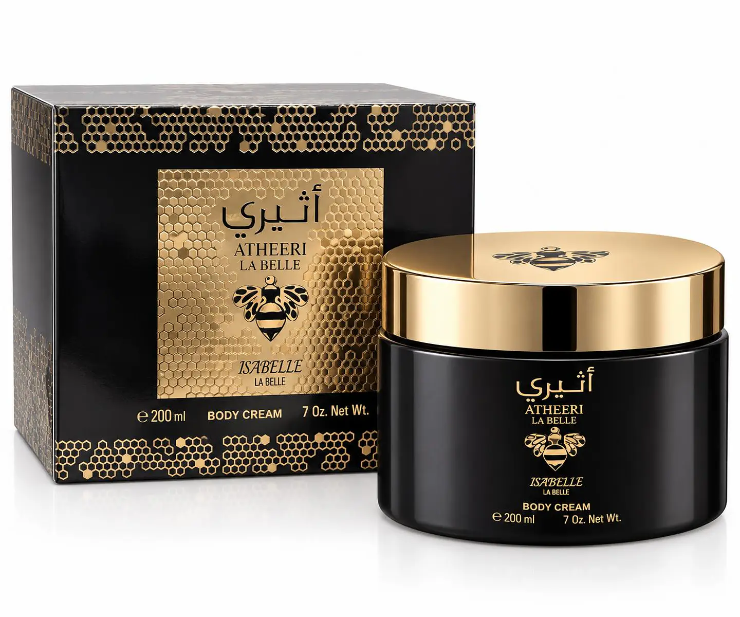 Atheeri Body Cream Isabelle La Belle 1