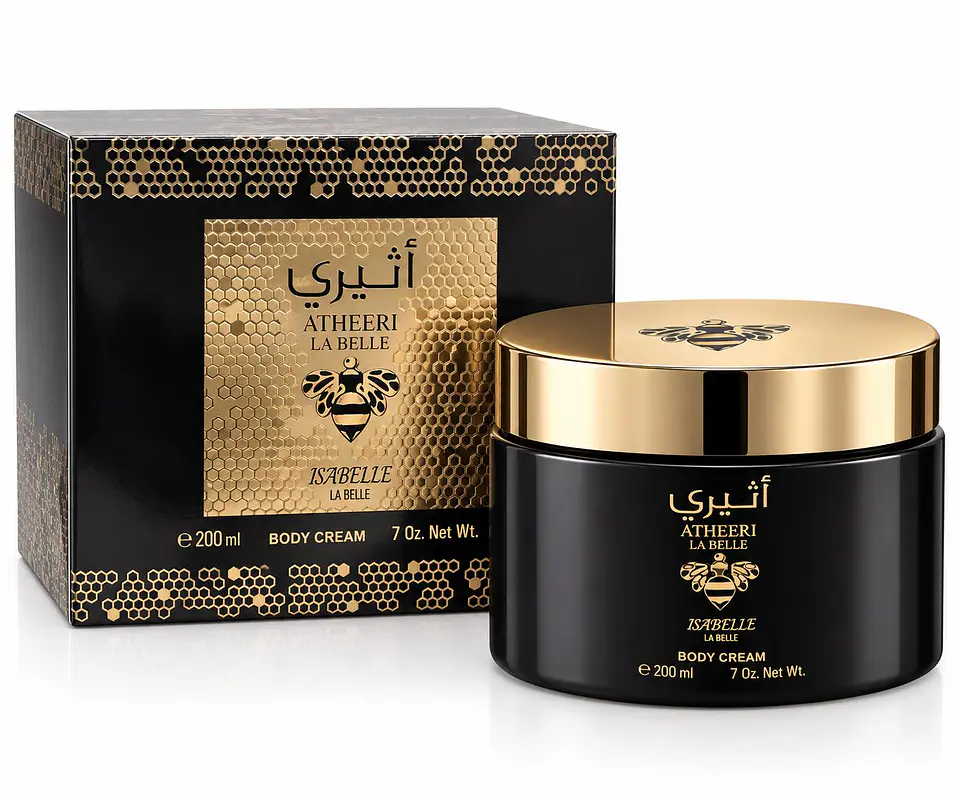 Atheeri Body Cream Isabelle La Belle 1