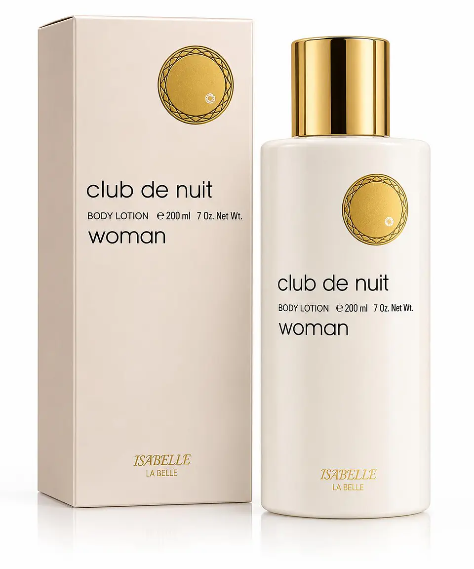 Club de Nuit Woman Body Lotion Isabelle La Belle 1
