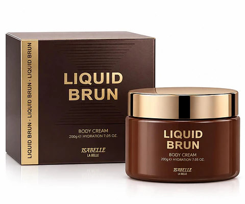 Liquid Brun Body Cream — Isabelle La Belle
