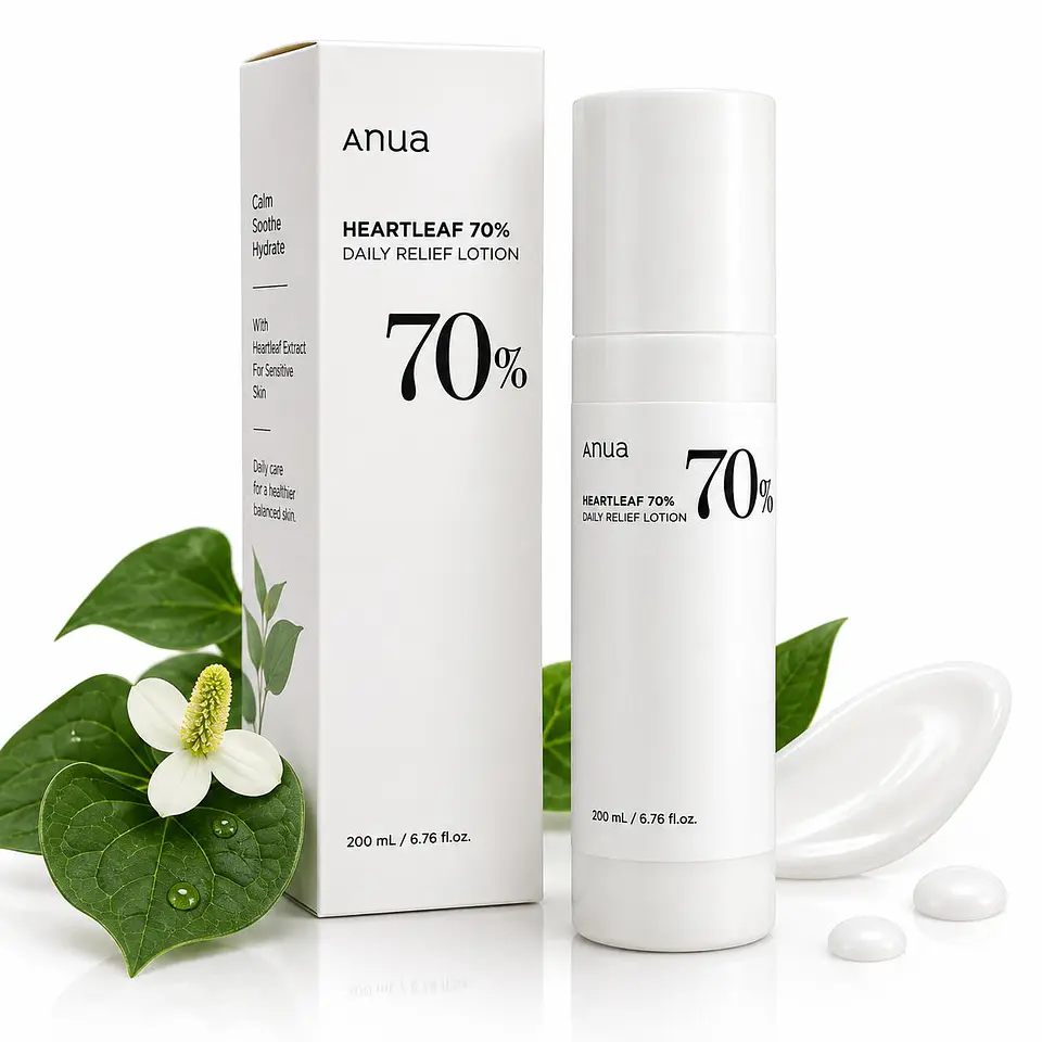 Anua Heartleaf 70% Daily Relief Lotion 1