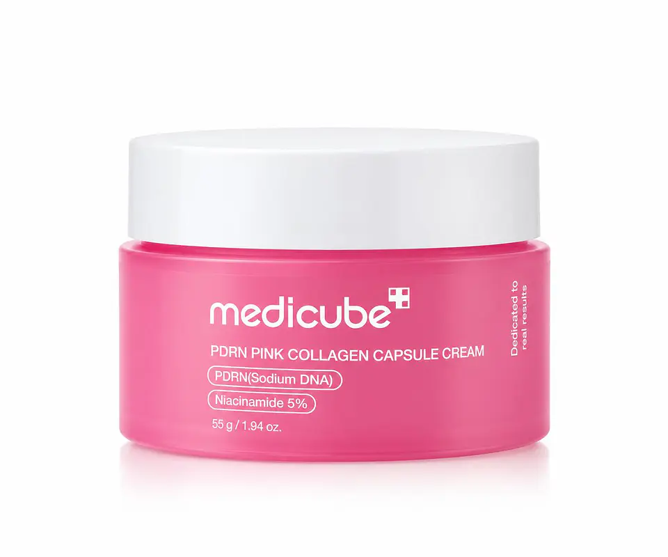 Medicube PDRN Pink Collagen Capsule Cream – 55 g 1