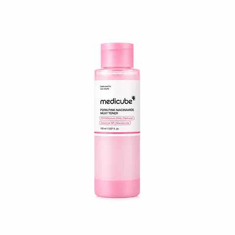 Medicube PDRN Pink Niacinamide Milky Toner – 150 ml