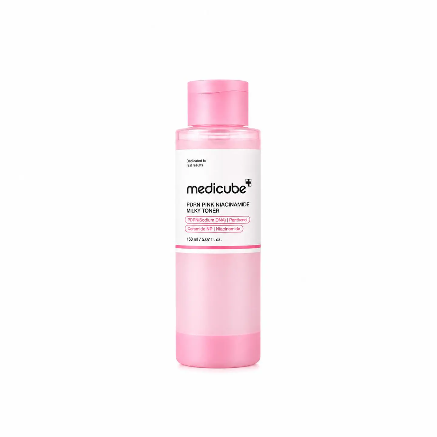 Medicube PDRN Pink Niacinamide Milky Toner – 150 ml 1