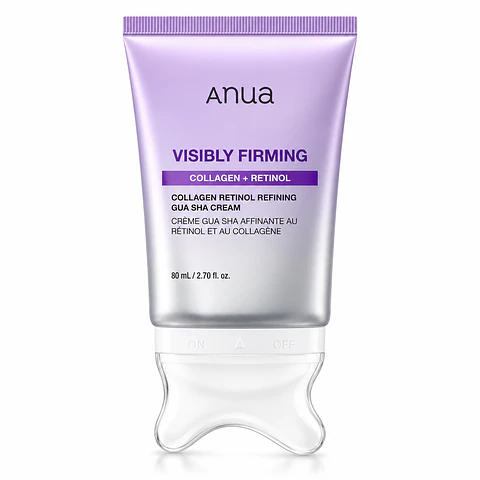 Anua Collagen Retinol Refining Gua Sha Cream – 80 ml