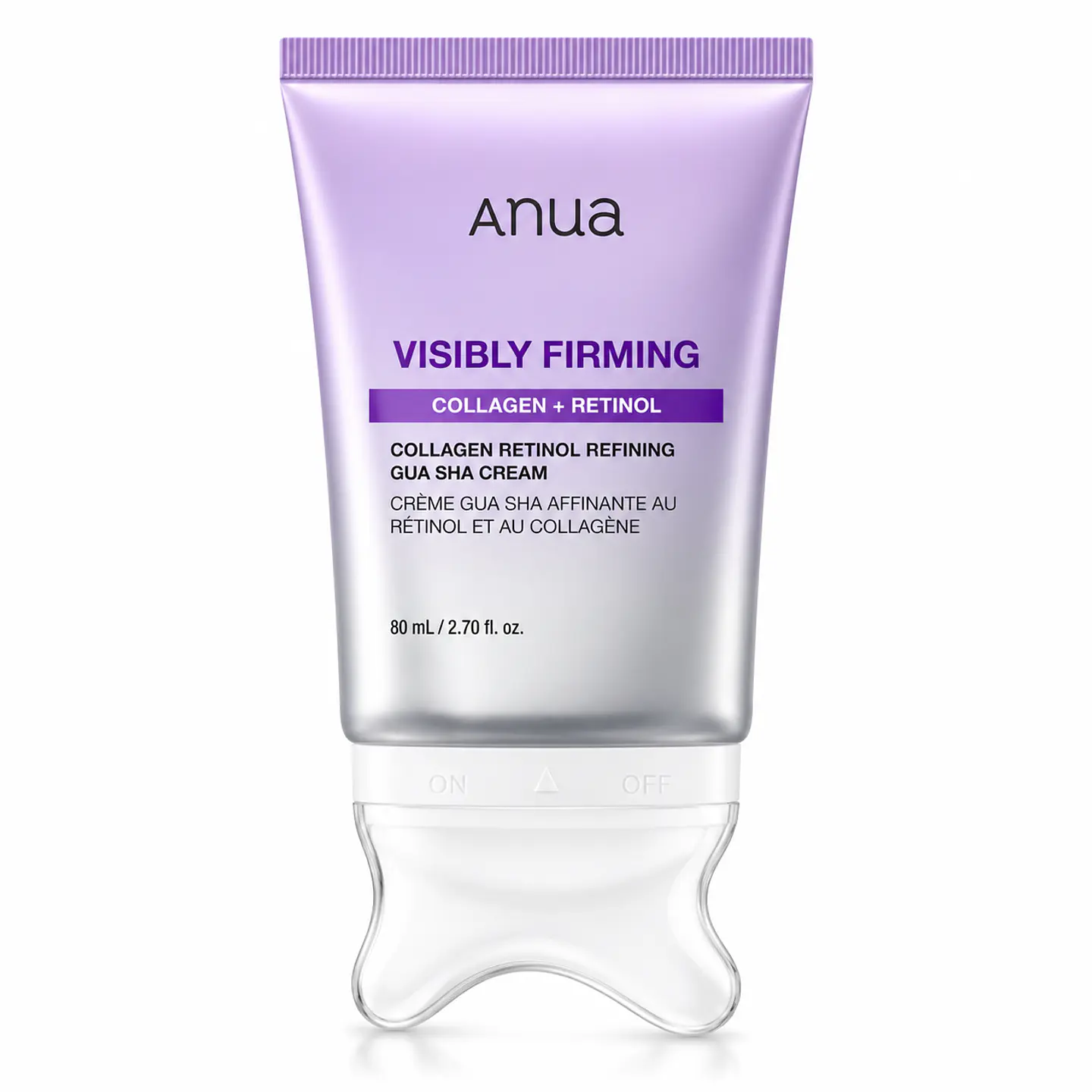 Anua Collagen Retinol Refining Gua Sha Cream – 80 ml 1