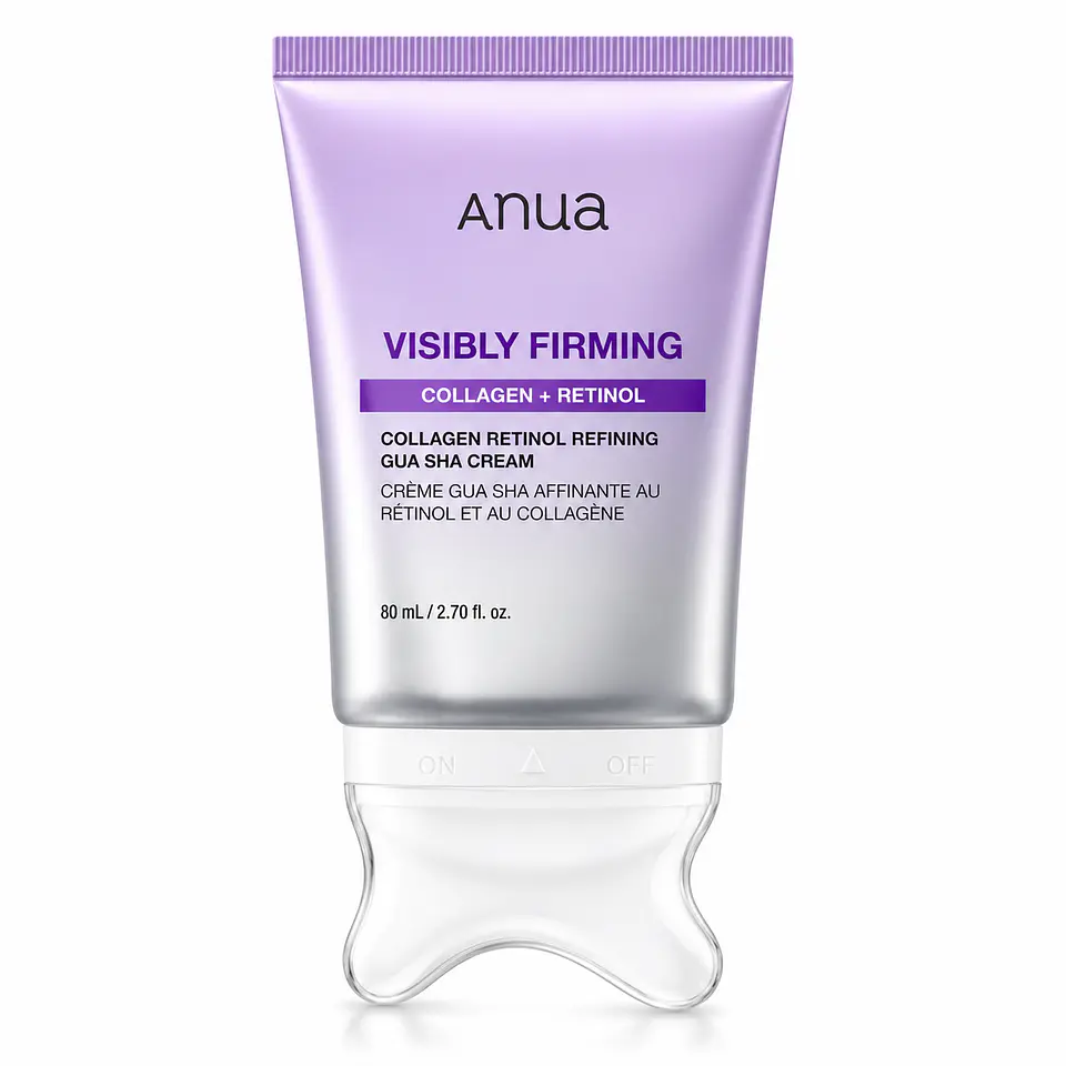 Anua Collagen Retinol Refining Gua Sha Cream – 80 ml 1