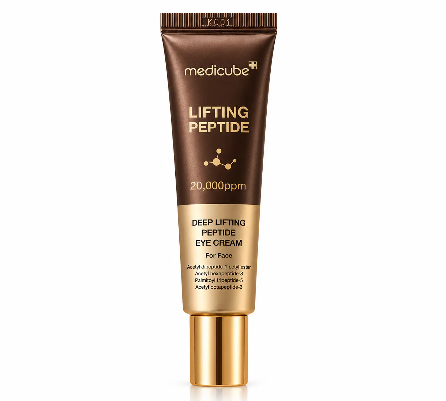 Medicube Deep Lifting Peptide Eye Cream – 20.000 ppm 1