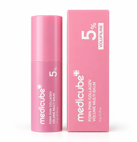 Medicube PDRN Pink Collagen Volume Multi Balm – 5% Volufiline