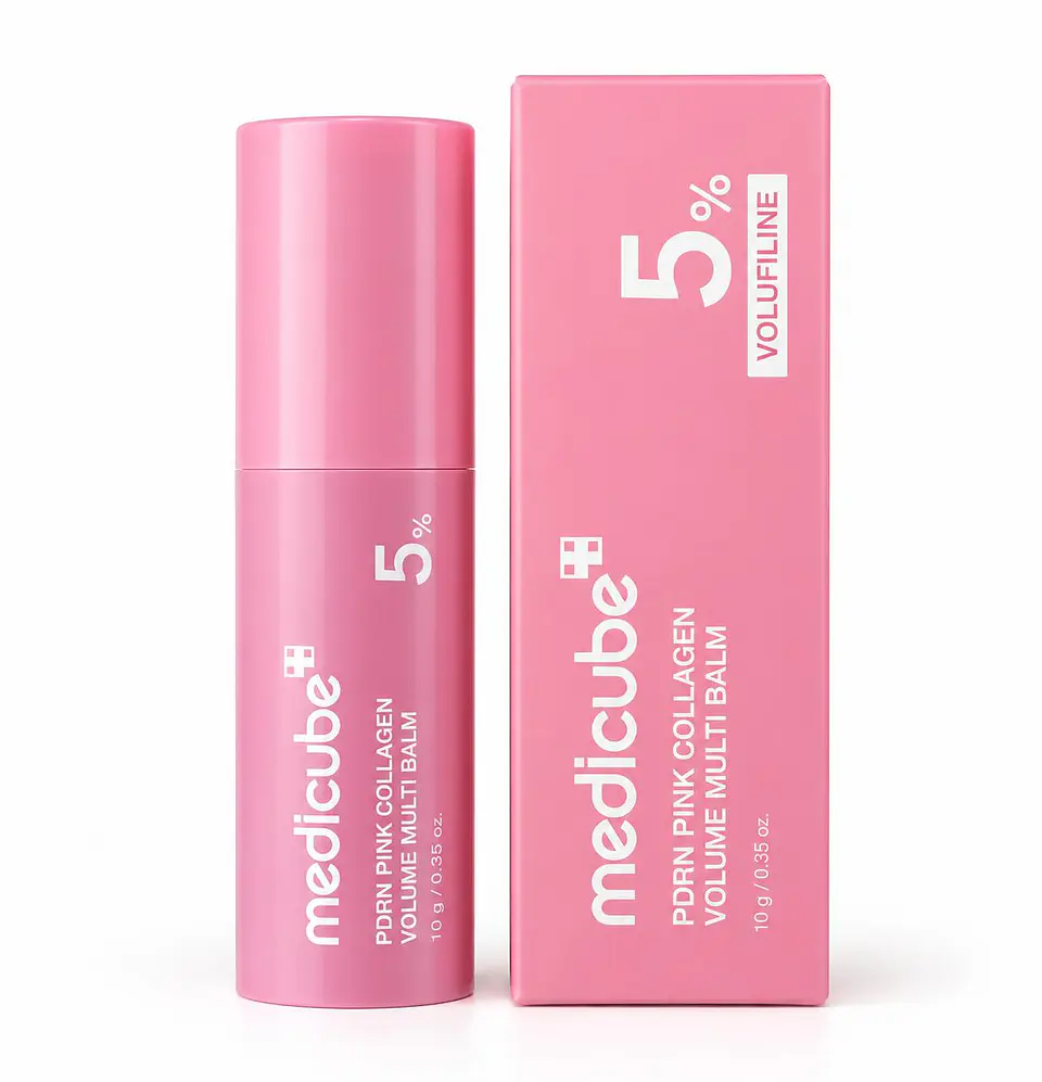 Medicube PDRN Pink Collagen Volume Multi Balm – 5% Volufiline 1