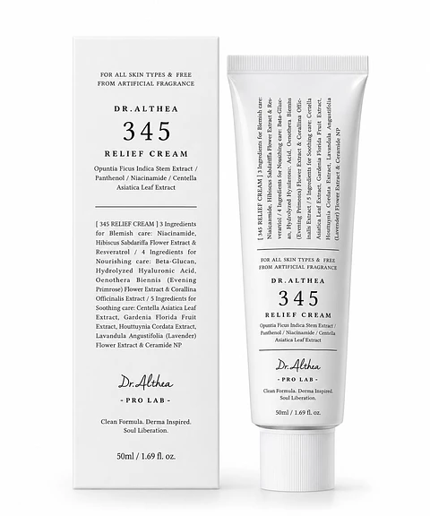 Dr. Althea 345 Relief Cream – 50 ml