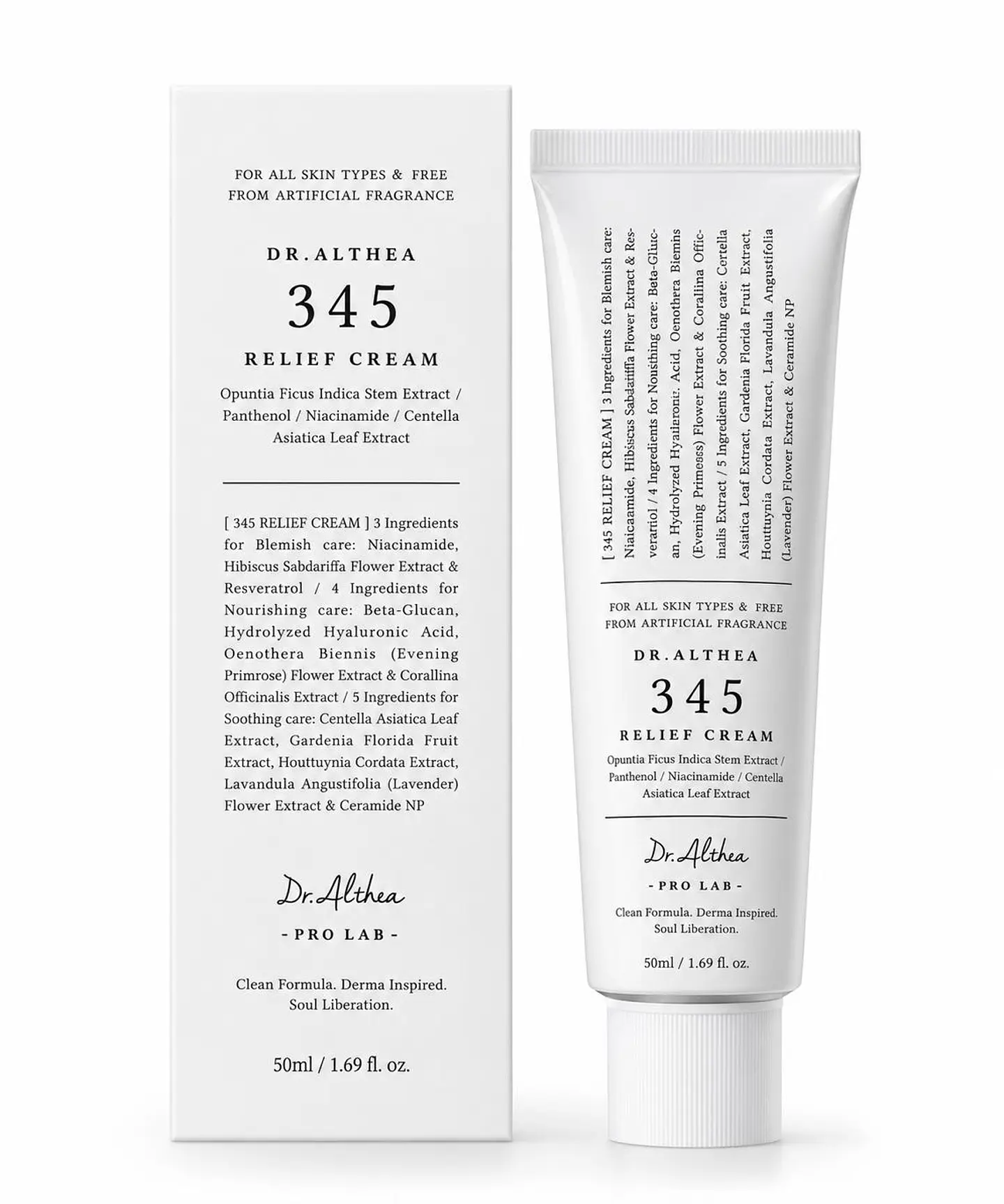 Dr. Althea 345 Relief Cream – 50 ml 1