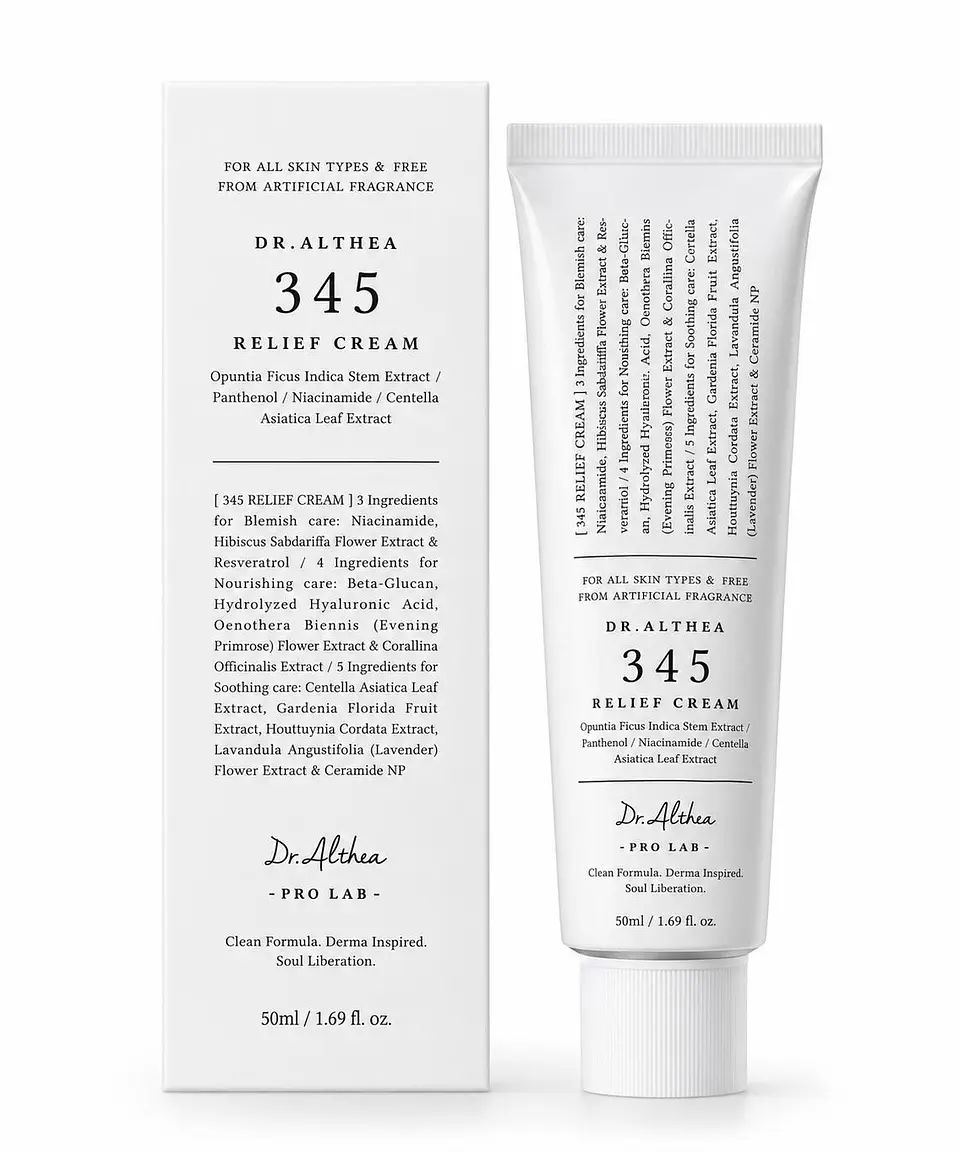 Dr. Althea 345 Relief Cream – 50 ml 1