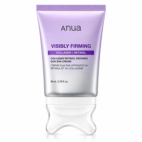Anua Collagen Retinol Refining Gua Sha Cream – 80 ml