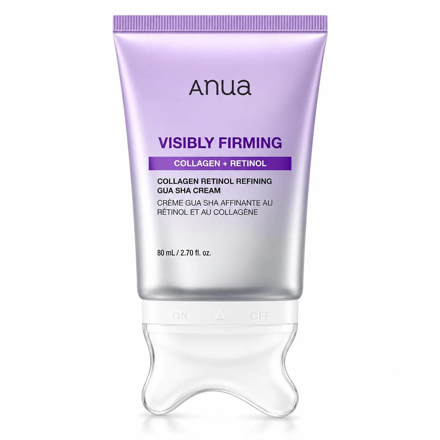 Anua Collagen Retinol Refining Gua Sha Cream – 80 ml 1