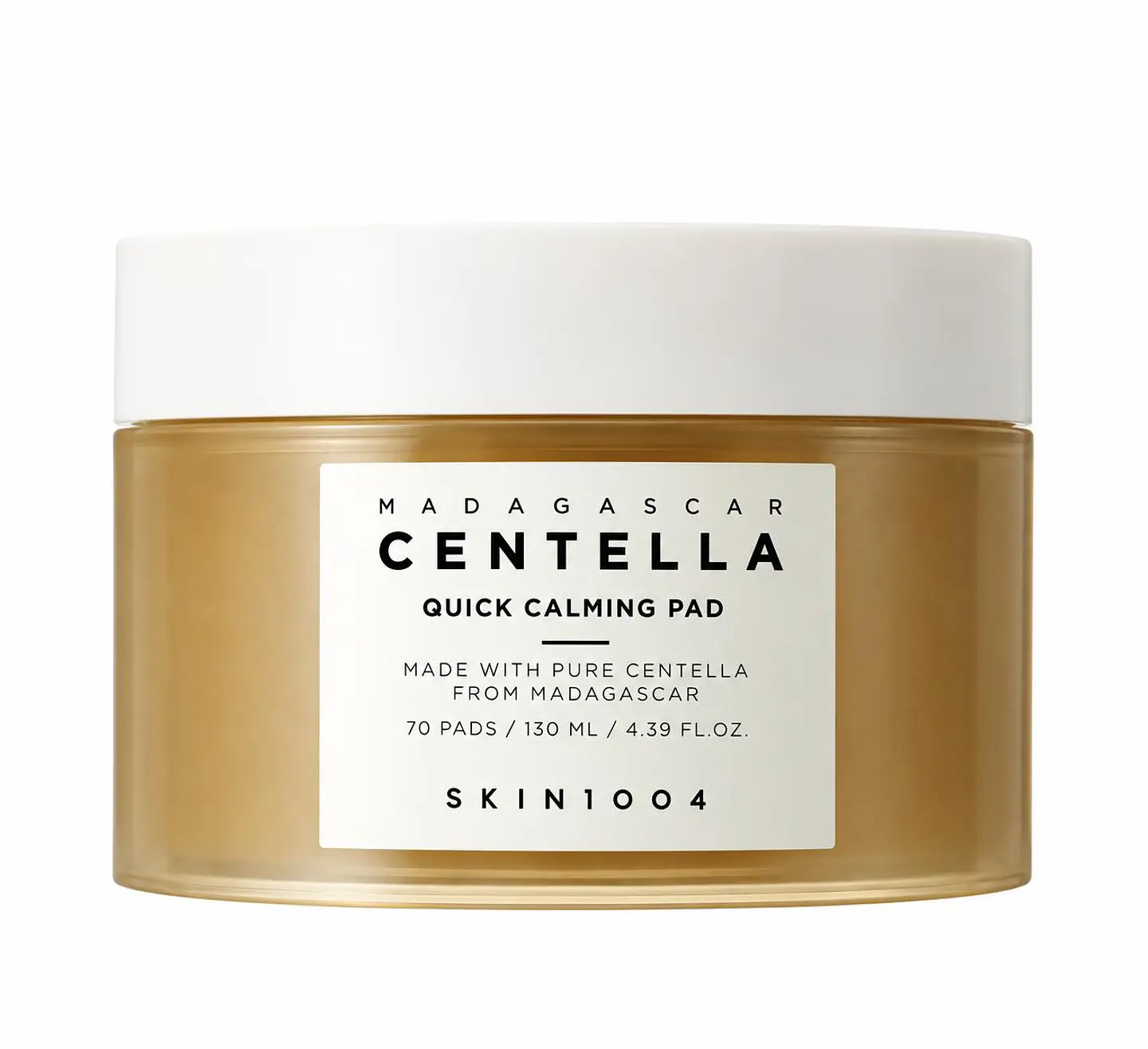 SKIN1004 Madagascar Centella Quick Calming Pad – 70 Pads 1