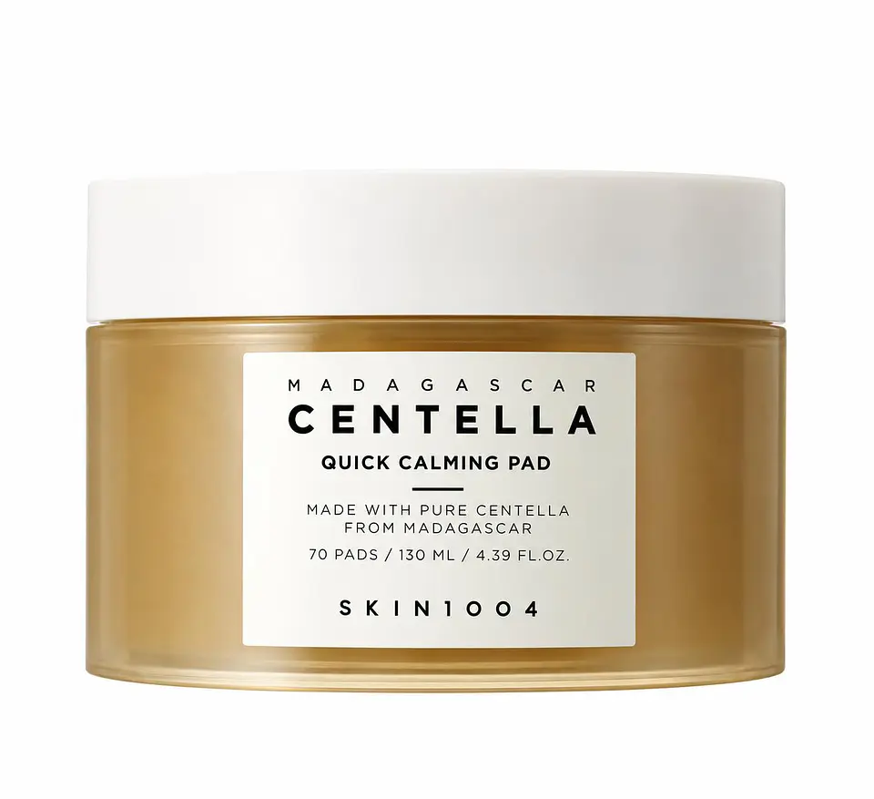 SKIN1004 Madagascar Centella Quick Calming Pad – 70 Pads 1