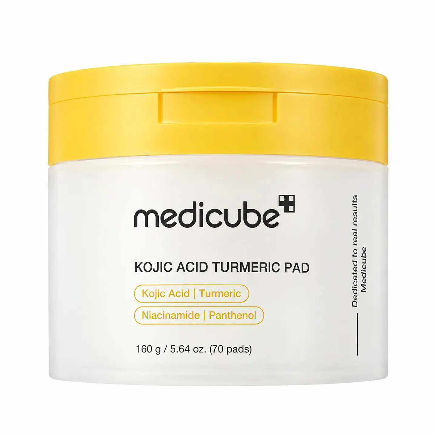 Medicube Kojic Acid Turmeric Pad – 70 Pads 1