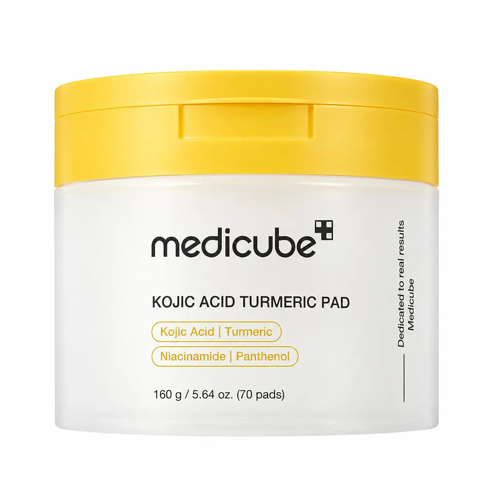 Medicube Kojic Acid Turmeric Pad – 70 Pads 1