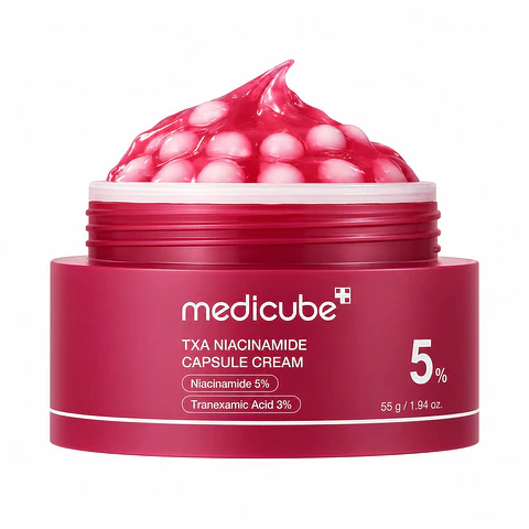 Medicube TXA Niacinamide Capsule Cream 5% – 55g