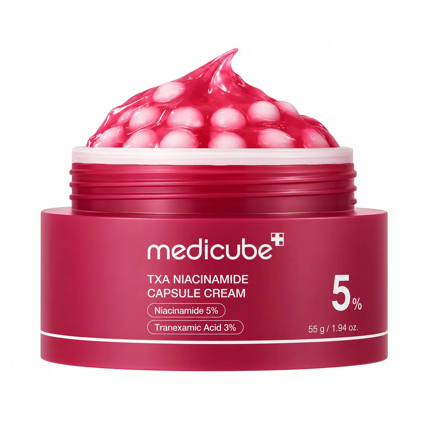 Medicube TXA Niacinamide Capsule Cream 5% – 55g 1