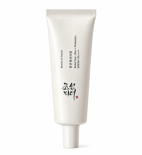 Beauty of Joseon Relief Sun: Rice + Probiotics SPF50+ PA++++