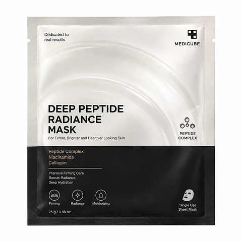 Medicube Deep Peptide Radiance Mask – 25 g