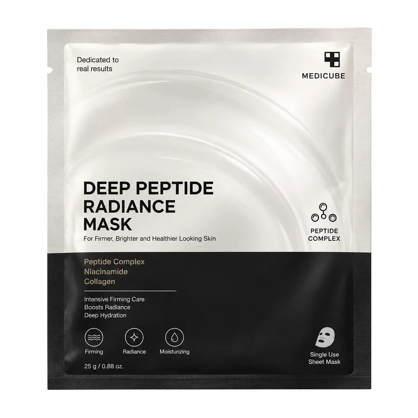 Medicube Deep Peptide Radiance Mask – 25 g 1