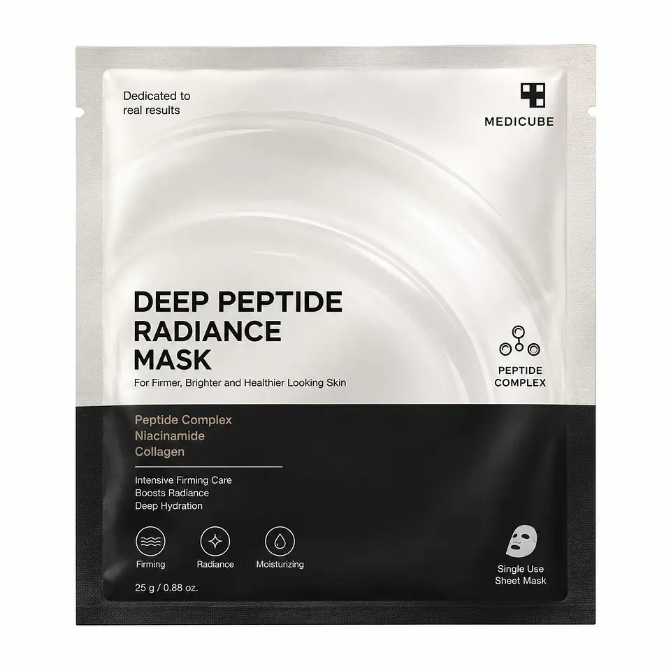 Medicube Deep Peptide Radiance Mask – 25 g 1