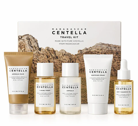 SKIN1004 Madagascar Centella Travel Kit – 5 Produtos