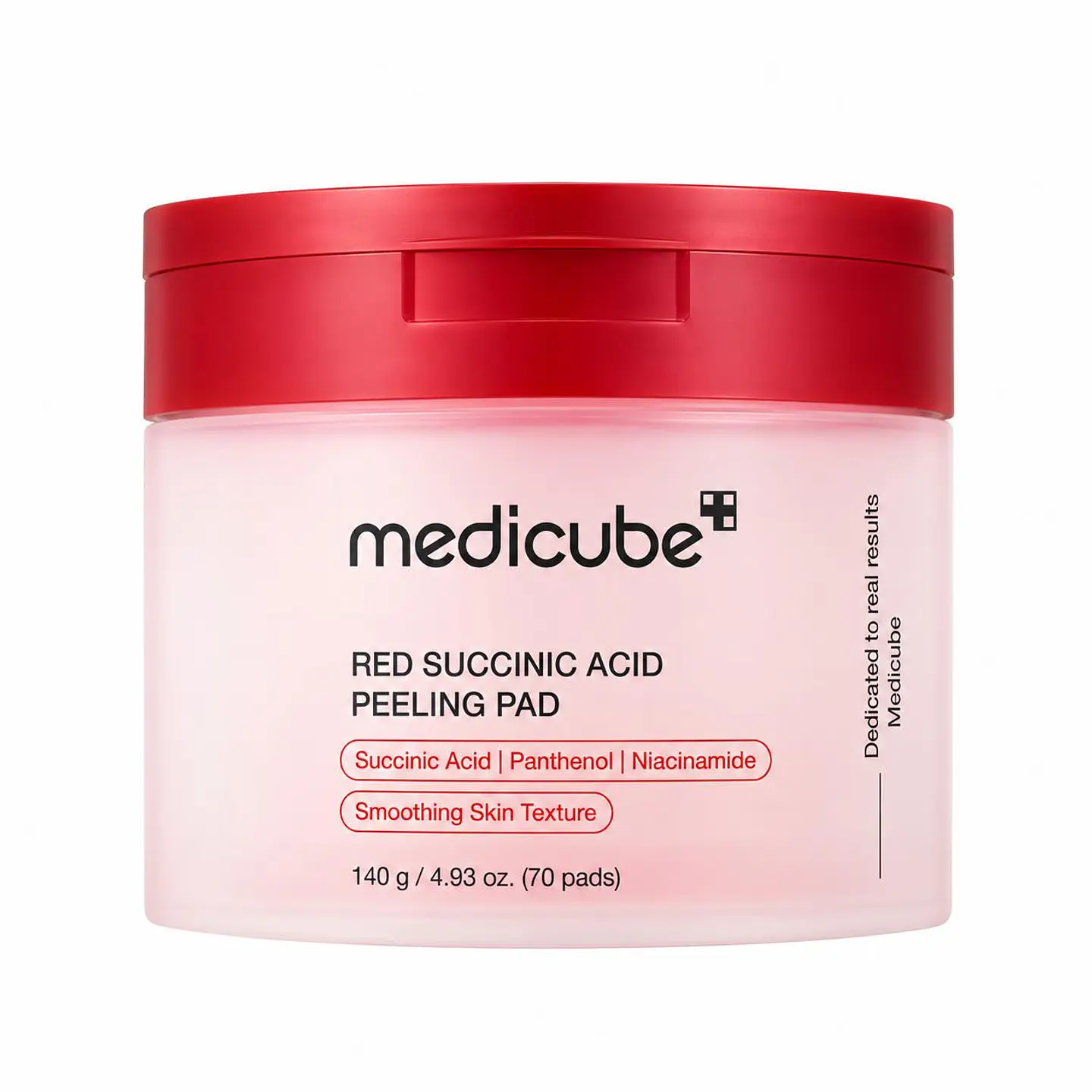Medicube Red Succinic Acid Peeling Pad – 70 Pads 1