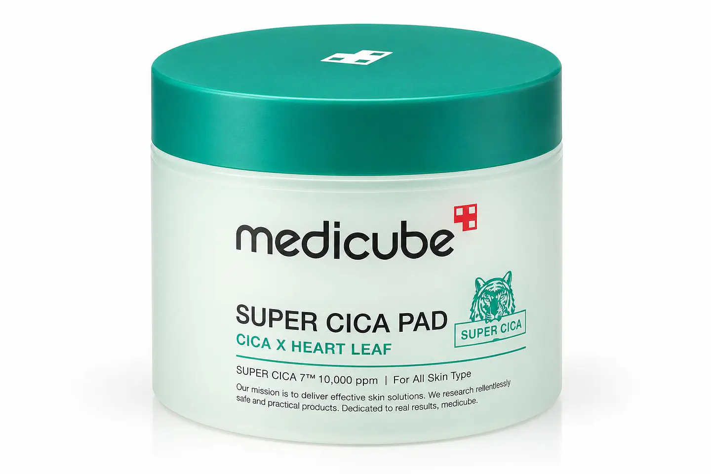 Medicube Super Cica Pad – Cica x Heartleaf 1