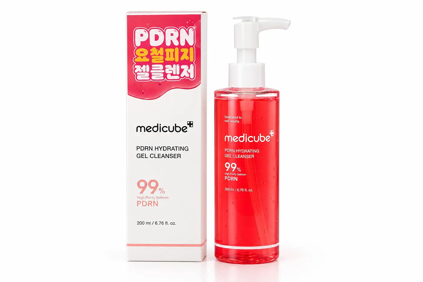 Medicube PDRN Hydrating Gel Cleanser 1