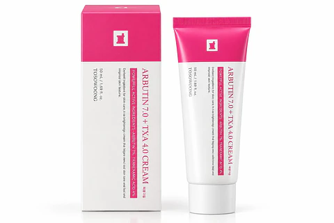 TOSOWOONG Arbutin 7.0 + TXA 4.0 Cream