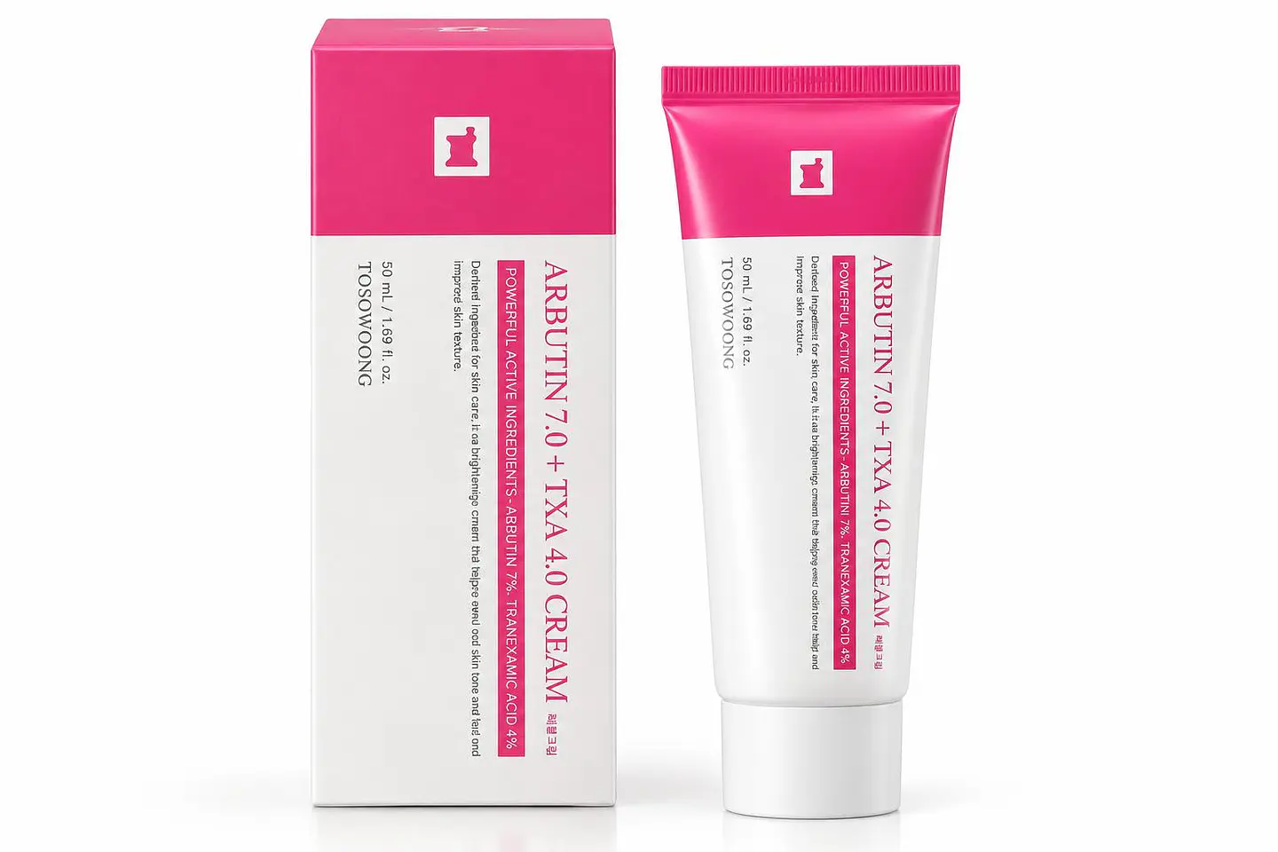 TOSOWOONG Arbutin 7.0 + TXA 4.0 Cream 1