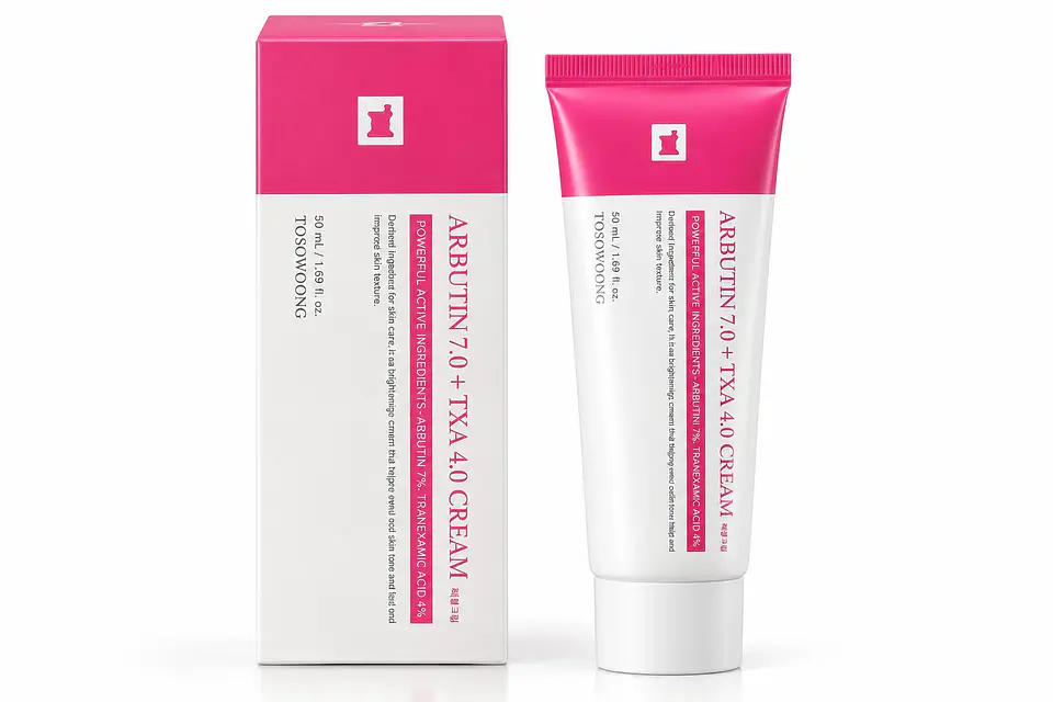 TOSOWOONG Arbutin 7.0 + TXA 4.0 Cream 1