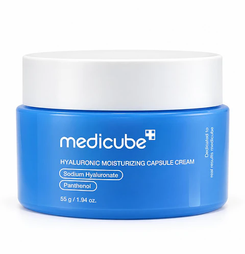 Medicube Hyaluronic Moisturizing Capsule Cream