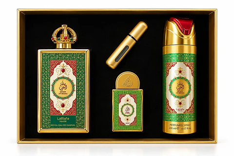 Lattafa Pride Queen of Arabia – Coffret de Perfume 