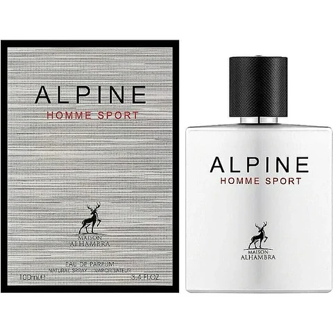 Maison Alhambra Alpine Sport EDP 100 ML Hombre
