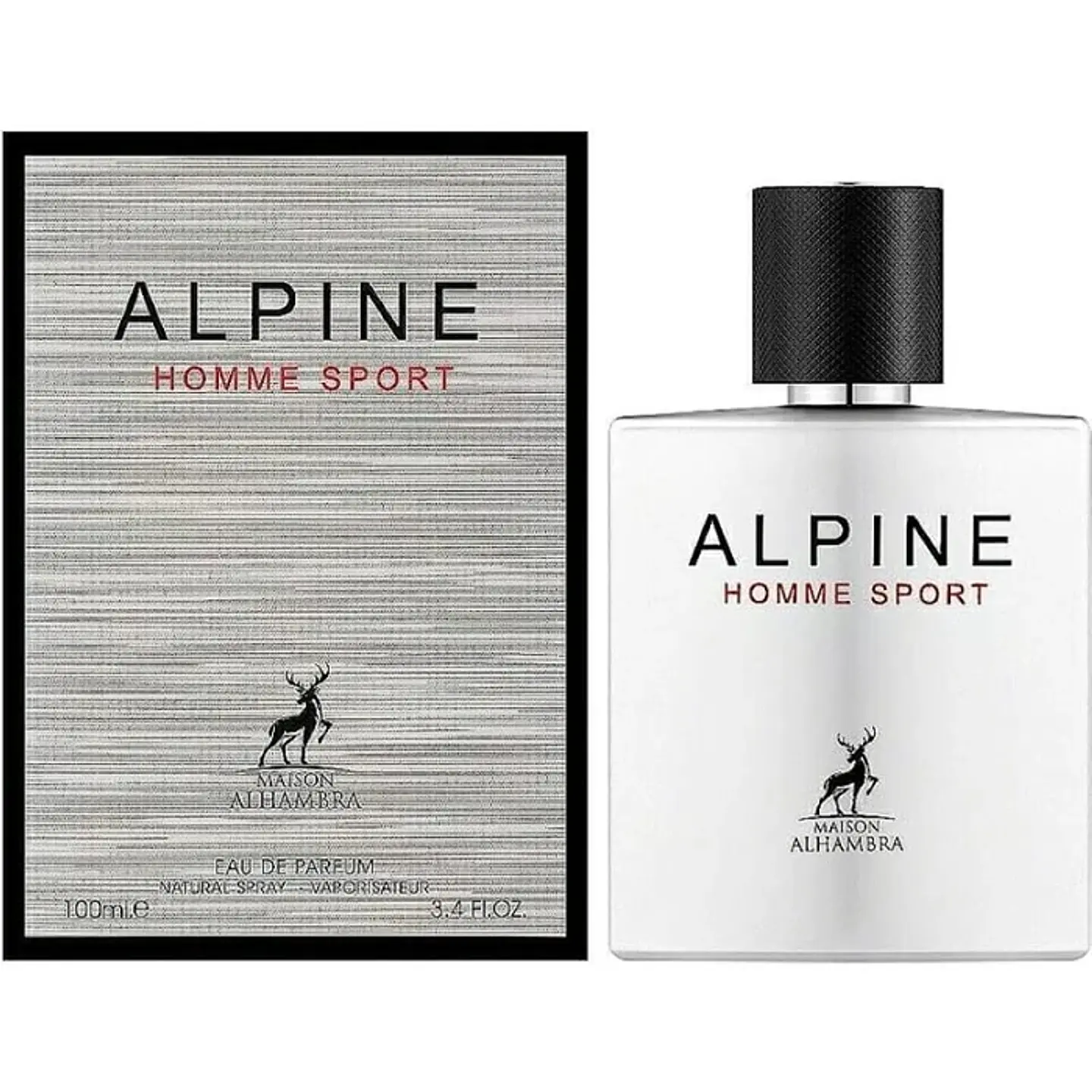 Maison Alhambra Alpine Sport EDP 100 ML Hombre 1