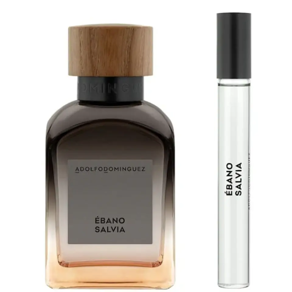 ADOFO DOMINGUEZ SET EBANO SALVIA 100ML + 10 ML 1