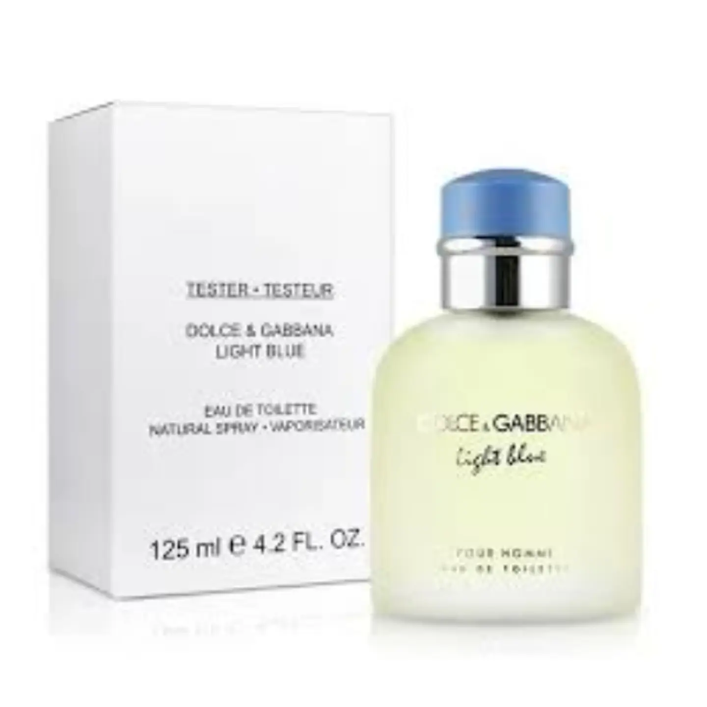 DOLCE & GABANNA  LIGHT BLUE EDT TESTER 125 ML 1