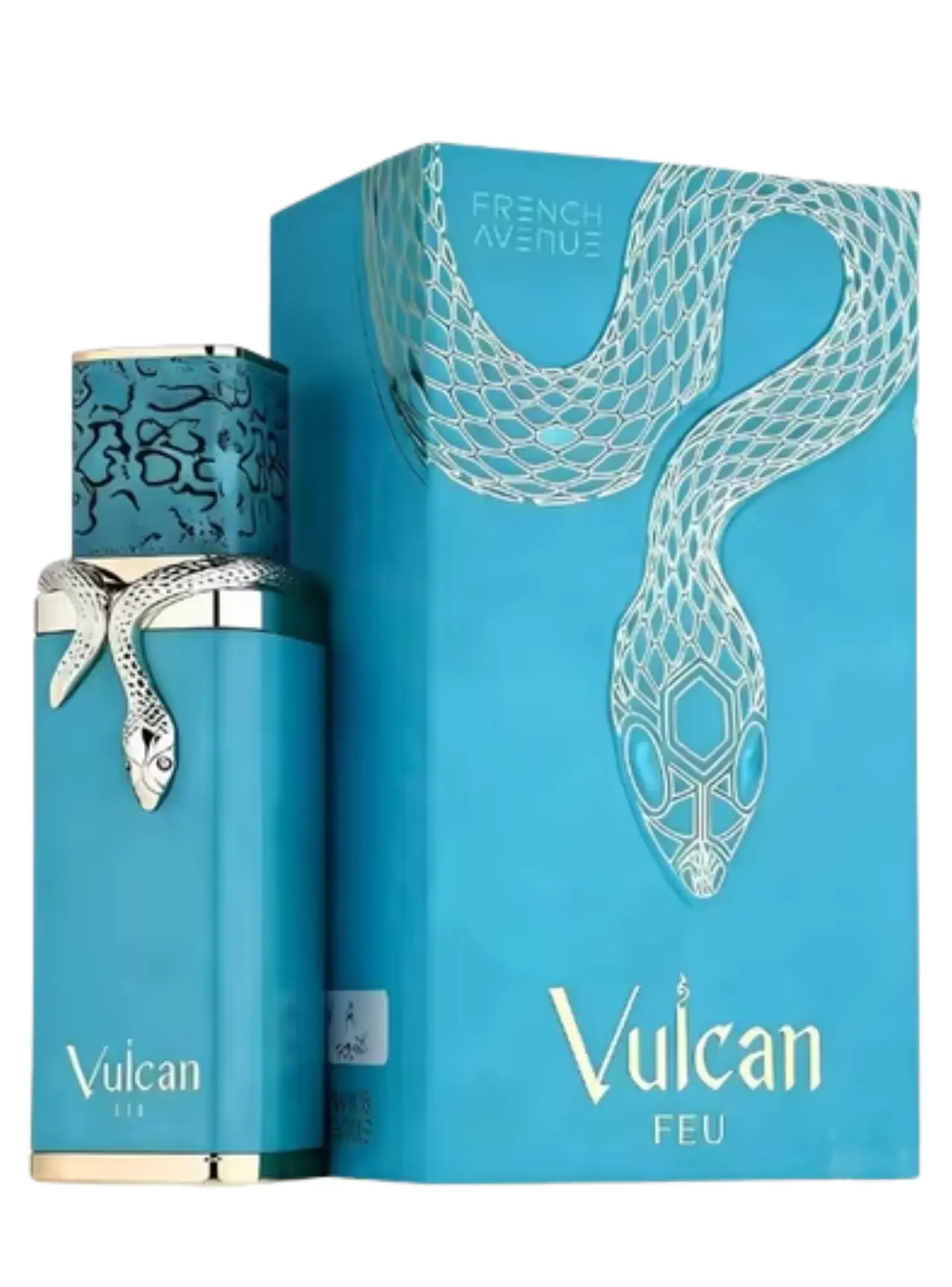 FRENCH AVENUE  VULCAN FEU EDP 100 ML 1