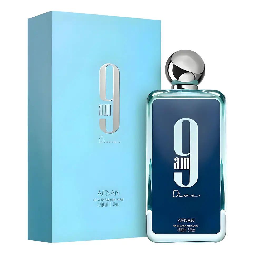 AFNAN  9 AM DIVE EDP 100 ML 1