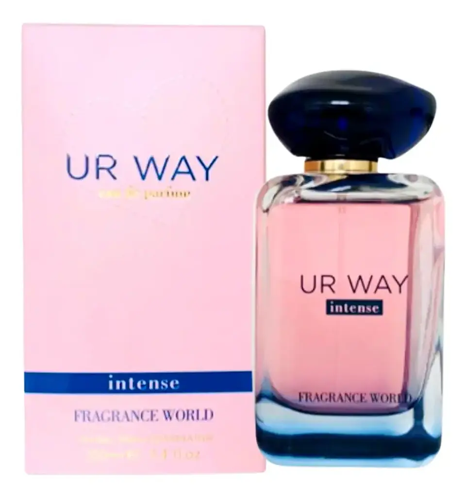 FRAGANCE WORLD  UR WAY INTENSE 100 ML 1
