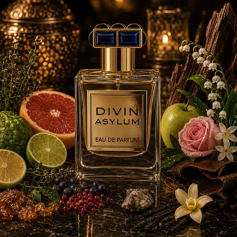 FRENCH AVENUE  DIVIN ASYLUM EDP 100ML