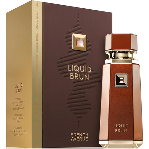 FRENCH AVENUE  LIQUID BRUN EDP 100 ML